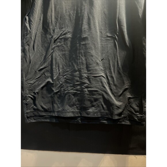 American Eagle Outfitters Flex Men Black Medium T-shirt Short Sleeve Crew Neck - Picture 7 of 12